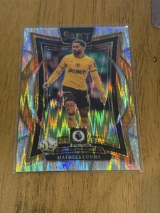 2024-25 Panini Select EPL Matheus Cunha Flash Refractor - Picture 1 of 1