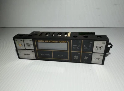 1985-1987 MITSUBISHI STARION CHRYSLER CONQUEST OEM CLIMATE CONTROL UNIT - Image 1 of 4
