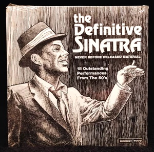 (NEW) FRANK SINATRA "The DEFINITIVE SINATRA" (RARE VINYL / MINT) - Picture 1 of 5
