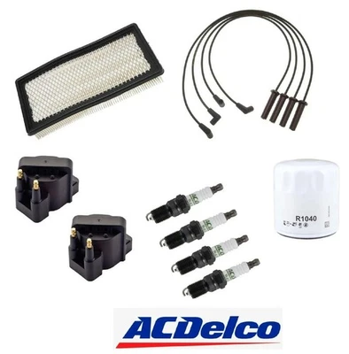 Cables de encendido bujías bobinas filtros para camioneta Chevrolet S10 2,2 L 1998-03 Foto 1 de 4