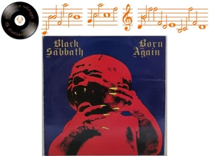 Black Sabbath Born Again Vinyl LP + Inner Sleeve A1 B1 Pressing - EX - Bild 1 von 5