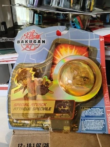 Bakugan Battle Brawlers Special Attack DELTA DRAGONOID II CLEAR Series 1 NEW - Picture 1 of 6