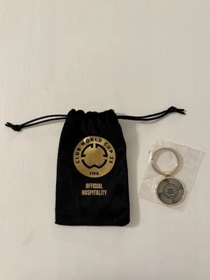 Fifa Club World Cup 2025 Hospitality Keychain Key Ring New W/ Storage Pouch - Image 1 of 4