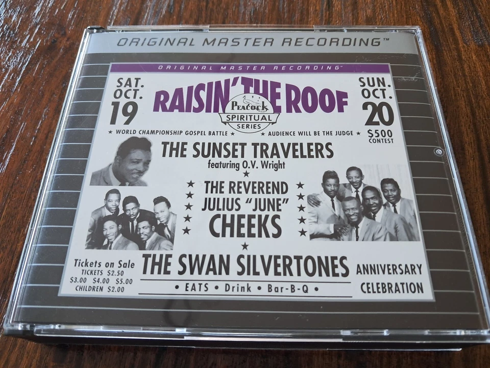 MFSL 2 CD-BOX Sunset Travelers Raisin' the Roof Silver MFCD 2-760 1970 - Bild 1 von 4