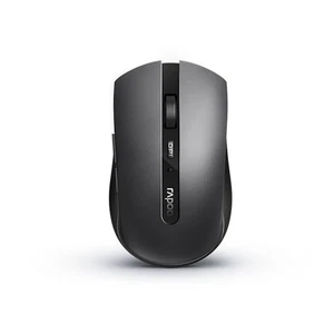 Rapoo 7200M Ambidextrous Optical RF Wireless + Bluetooth 1600 DPI Grey - Picture 1 of 1