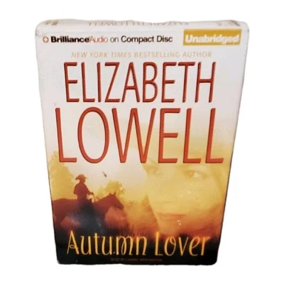 Autumn Lover by Elizabeth Lowell Audiobook Laural Merlington 9 CD's - Image 1 of 4