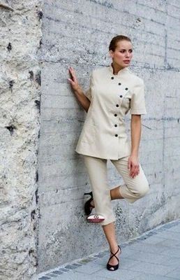 CG Workwear Tivoli Servicehose kurz Arbeitshose Kellnerhose Kochose Gastro Damen