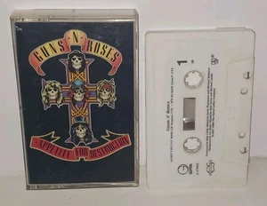 Guns N' Roses Appetite For Destruction Cassette Tape Club Edition Tested Works - Picture 1 of 13