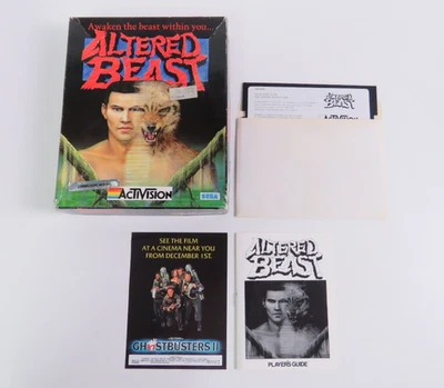 Altered Beast - Commodore 64 / 128 - C64 - Disk - CIB - Komplett ! - Bild 1 von 4