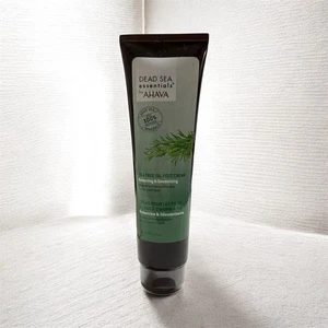 AHAVA Totes Meer Essentials Teebaumöl Fußcreme 5,1 Unzen NEU VERSIEGELT - Bild 1 von 2