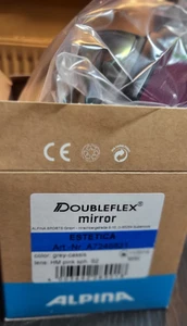 Alpina Doubleflex mirror ESTETICA grey-cassis, HM pink, ungetragen in OVP - Bild 1 von 2