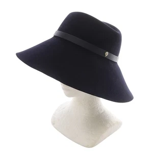 Sombrero de fieltro Helen Kaminski azul marino/Sr5 Sh para mujer - Imagen 1 de 8