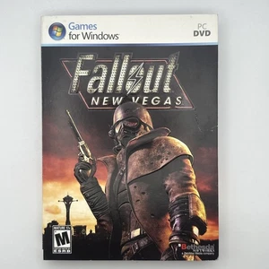 Fallout New Vegas Computer Game Windows PC DVD-ROM Video Game - Picture 1 of 7