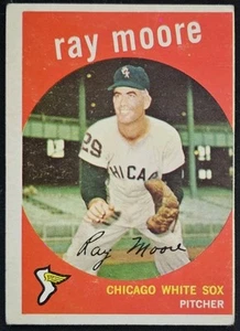 1959 Topps #293 Ray Moore Chicago White Sox - Picture 1 of 2