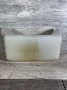 CRAFTSMAN 1/2 H.P. CHAIN DRIVE GARAGE DOOR OPENER 139.53660SRT1 LIGHT COVER ONLY - Picture 1 of 3