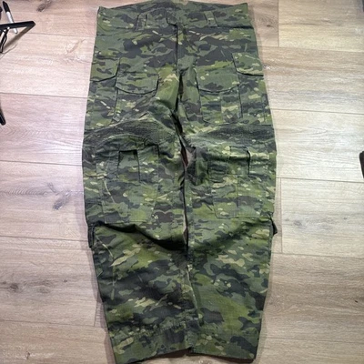 Pantalones de camuflaje Lancer Tactical Airsoft acolchados utilitarios 42/32 Foto 1 de 4