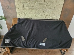 155 cm Abschwitzdecke schwarz / gebraucht & gut erhalten von Kantrie - Bild 1 von 6