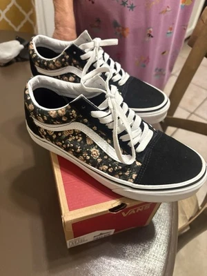 Old Skool Rose Dreams negro/blanco 7,5 para mujer  Foto 1 de 4