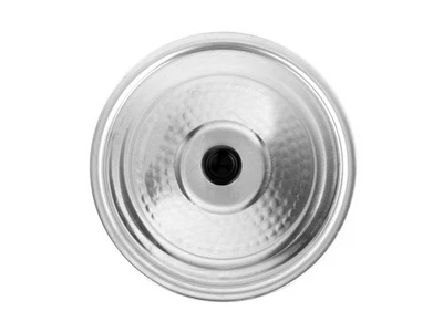 Coperchio In Alluminio Piano Per Pentola Caldaia Cm 28 Argento Home - Immagine 1 di 3
