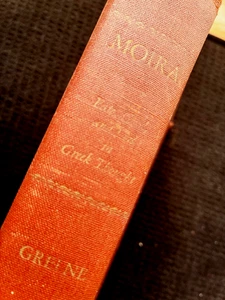 MOIRA: Fate, Good & Evil Greek Tragedy WILLIAM GREENE Harvard 1948 2nd Print HB - Picture 1 of 4