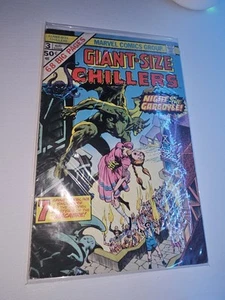 REFRIGERATORI TAGLIA GIGANTE #3 (1975) HORROR ETÀ DEL BRONZO KIRBY WOLFMAN SMITH - Foto 1 di 3