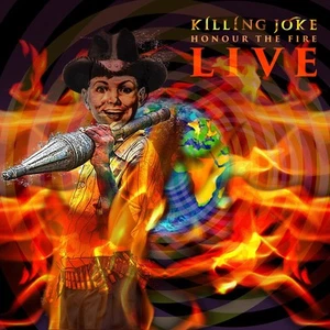 Killing Joke Honour the Fire Live (CD) Deluxe Album - Picture 1 of 2