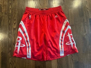 Vintage Adidas Authentic HOUSTON ROCKETS Shorts Größe 34 Medium - Bild 1 von 3