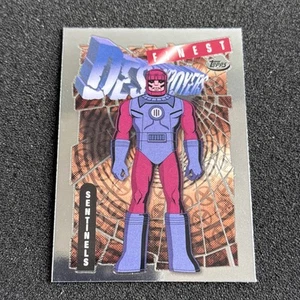 2025 Topps Finest Marvel X-Men '97 Sentinels Common #45 Destroyers - Picture 1 of 3