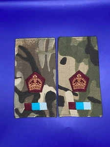 Royal Army Medical Service MTP Major Maj Rank Slides RAMS New Medic (V2) - Bild 1 von 1