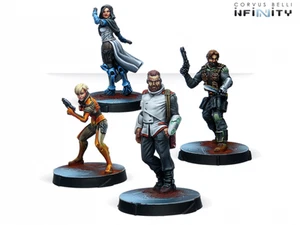 Corvus Belli Infinity RPG HVT Agentes de la Esfera Humana - Imagen 1 de 2