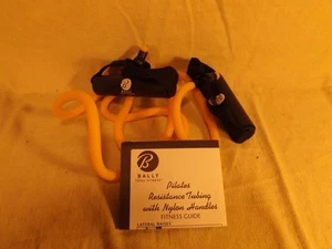 Bally total fitness Pilates resistance tubing with handles - Picture 1 of 4