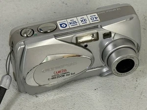 Olympus Camedia C-460 Zoom Digital Camera – Vintage 4MP - Picture 1 of 10