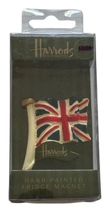 Grandes almacenes Harrod’s - Imán de nevera - Bandera de la Unión - Nuevo - Retirado - Imagen 1 de 3