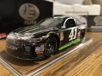NASCAR Lionel Elite 2018 Kurt Busch #41 Monster Bristol Win 1/24 Diecast Car Foto 1 de 4