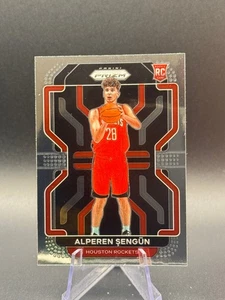 2021/22 Prizm - Alperen Sengun 'Silver Prizm' - #318 - Picture 1 of 2