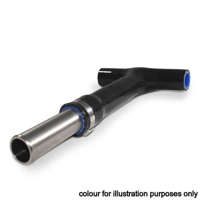 ORANGE CAMO Samco Silicon Frame T-Piece Hose fit Husqvarna TE 300 2014-2016 - Image 1 of 4