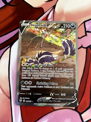 Skuntank V (Alternate Full Art) - SWSH12: Silver Tempest - 181/195 - Near Mint - Image 1 of 2