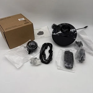 Logitech BCC950 1080p Business Konferenz Cam Webcam schwarz -- Open Box - Bild 1 von 14