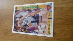 MIKE IUZZOLINO 91/92 Upper Deck Rookie Standouts # R40  RC   INSERT   Mavericks - Bild 1 von 1