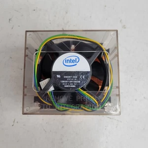 Intel D39287-002 Copper Heatsink and Fan Socket 604 603 (86) AM18 - Picture 1 of 5