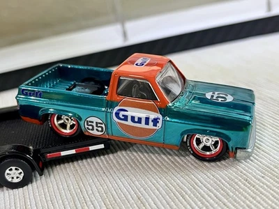 Hotwheels Super Custom Gulf 83 Silverado! 💪🏆 - Image 1 of 2