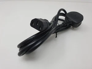 For Meridian 508 CD Player Mains Power Cable AC Power Lead Cord 2M UK Plug - Afbeelding 1 van 6