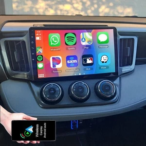 6+64G For Toyota RAV4 2013-2018 Carplay Android 13 Car Radio Stereo BT GPS WIFI - Bild 1 von 18