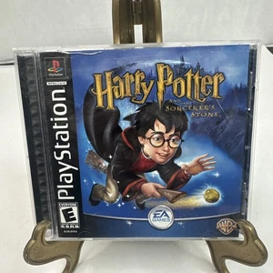 Harry Potter and the Sorcerer's Stone (Sony PlayStation 1, PS1) Complete [CIB] - Picture 1 of 5