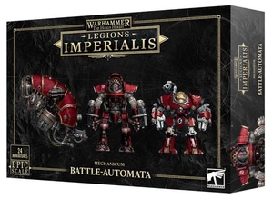 Legions Imperialis Mechanicum Battle Automata Games Workshop 30k - Bild 1 von 1