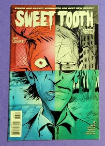 Sweet Tooth #13 (DC Vertigo Comics Book November 2010) - Picture 1 of 6