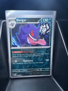 Gengar 057/091 SV: Paldean Fates Reverse Holo - Picture 1 of 1