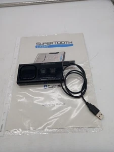 Kit Manos Libres Luz Supertooth Bluetooth Móvil Manos Libres Coche Kit BTSLPHO Negro - Imagen 1 de 6