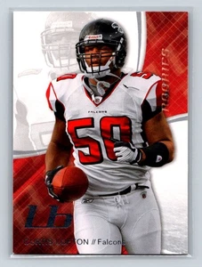2008 SP Authentic Retail #108 Curtis Lofton Atlanta Falcons Rookie - Foto 1 di 2