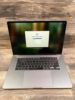 2019 16" MacBook Pro 2.6 Ghz intel i7 | 32GB RAM | 1TB SSD | AMD 5500M 8GB | *^ - Image 1 of 4
